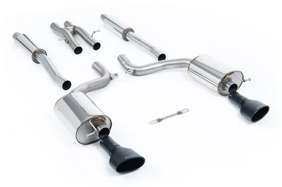 Audi RS6 C6 5.0 V10 Bi-Turbo – Milltek Cat-Back Dual-Oval Audi RS6 C6 5.0 V10 Bi-Turbo – Milltek Cat-Back Dual-Oval