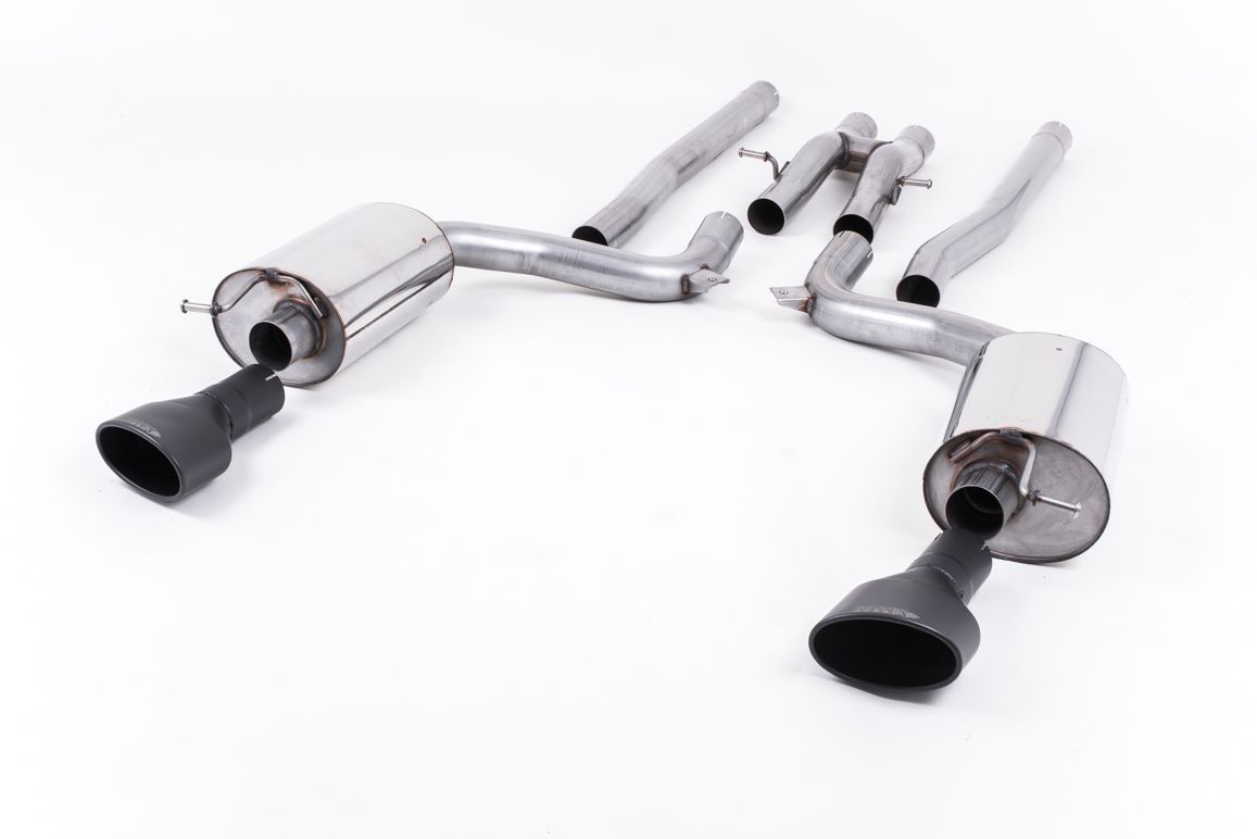 Audi RS6 C6 5.0 V10 Bi-Turbo – Milltek Non-Resonated Cat-Back Dual-Oval Audi RS6 C6 5.0 V10 Bi-Turbo – Milltek Non-Resonated Cat-Back Dual-Oval