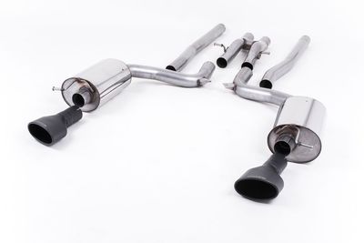 Audi RS6 C6 5.0 V10 Bi-Turbo – Milltek Non-Resonated Cat-Back Dual-Oval Audi RS6 C6 5.0 V10 Bi-Turbo – Milltek Non-Resonated Cat-Back Dual-Oval