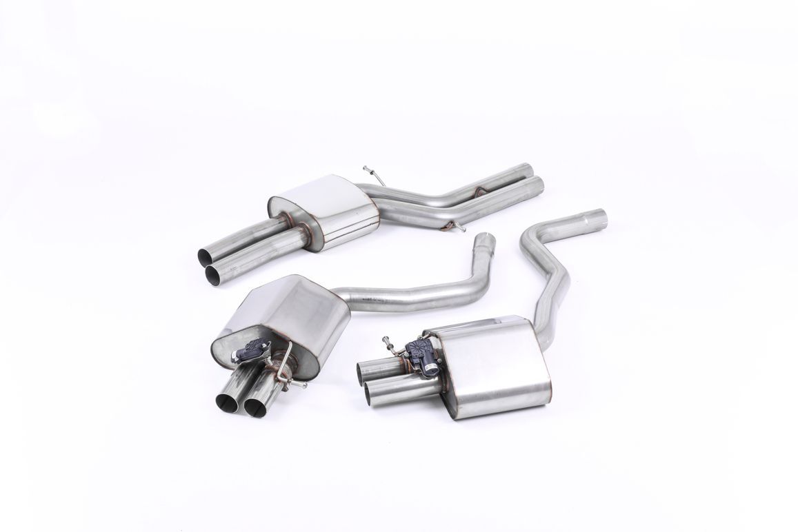 Audi RS6 C7 4.0 TFSI – Milltek Road+ ValveSonic Cat-Back Audi RS6 C7 4.0 TFSI – Milltek Road+ ValveSonic Cat-Back