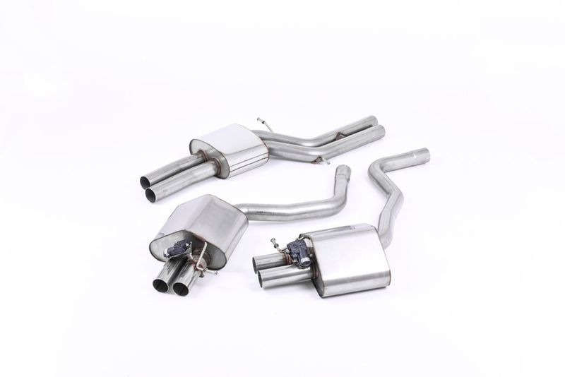 Audi RS6 C7 4.0 TFSI – Milltek Road+ ValveSonic Cat-Back