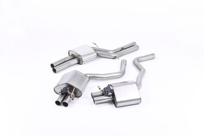 Audi RS6 C7 4.0 TFSI – Milltek Road+ ValveSonic Cat-Back Audi RS6 C7 4.0 TFSI – Milltek Road+ ValveSonic Cat-Back