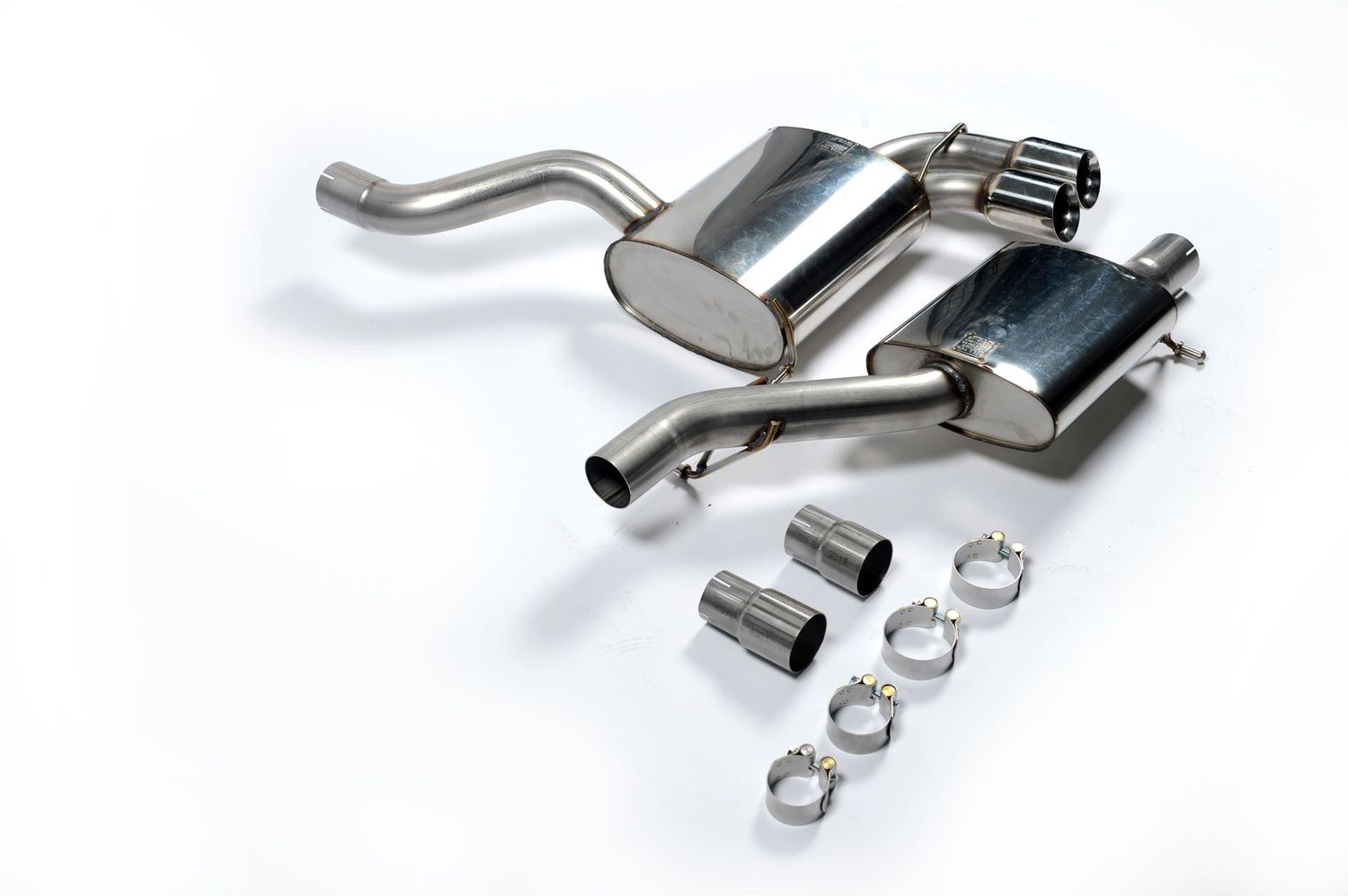 Audi S3 8P 2.0 T Quattro 3-Door – Milltek Resonated Cat-Back