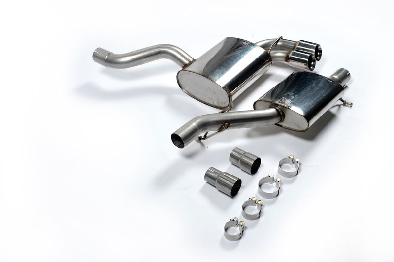 Audi S3 8P 2.0 T Quattro 3-Door – Milltek Resonated Cat-Back