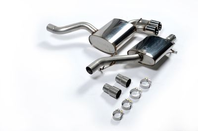 Audi S3 8P 2.0 T Quattro 3-Door – Milltek Resonated Cat-Back Audi S3 8P 2.0 T Quattro 3-Door – Milltek Resonated Cat-Back
