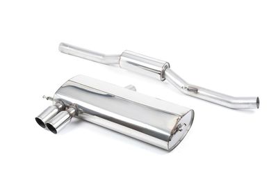 Audi S3 8L 1.8T Quattro – Milltek Resonated Cat-Back Audi S3 8L 1.8T Quattro – Milltek Resonated Cat-Back