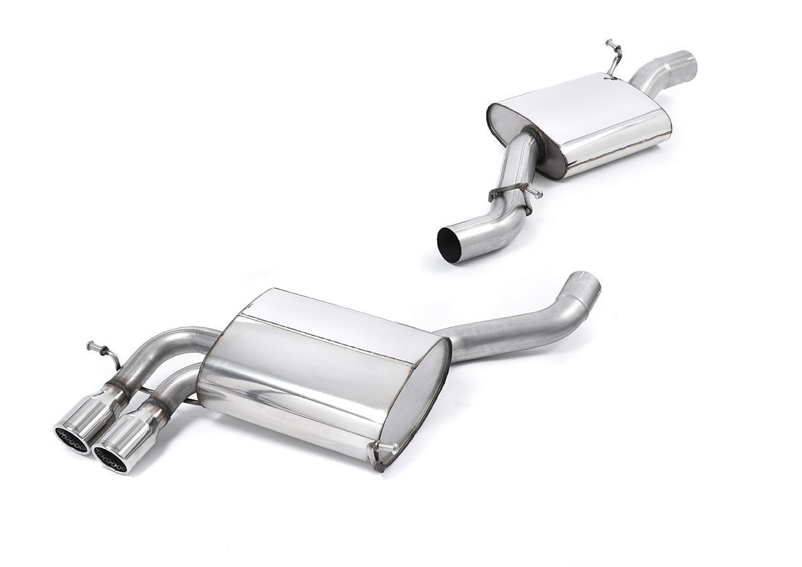 Audi S3 8P Sportback – Milltek Resonated Cat-Back Twin GT80