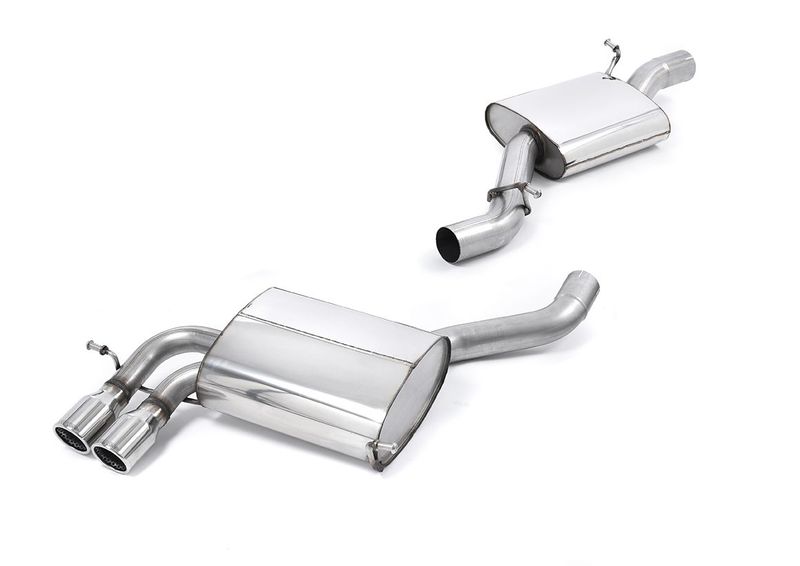 Audi S3 8P Sportback – Milltek Resonated Cat-Back Twin GT80