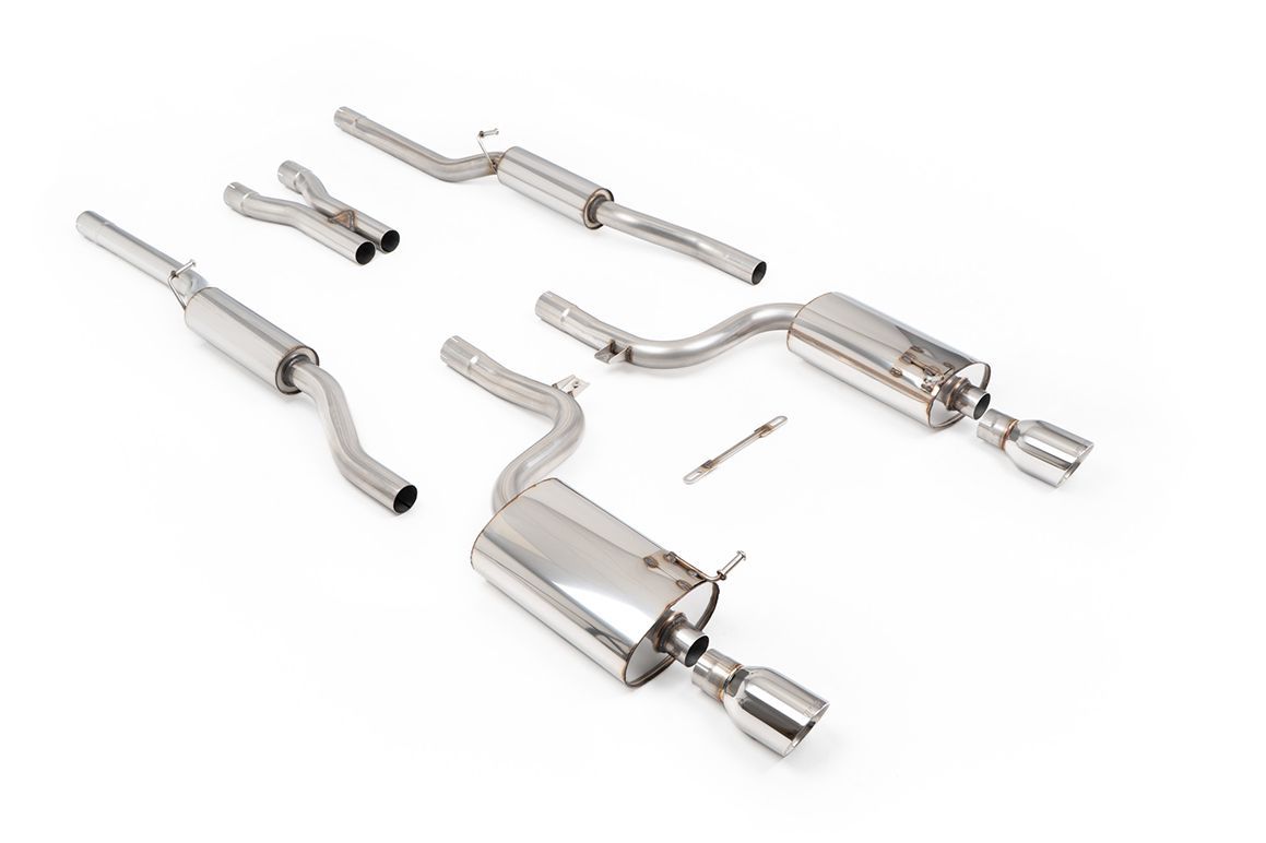 Audi S4 B6 4.2 V8 Quattro – Milltek Cat-Back Audi S4 B6 4.2 V8 Quattro – Milltek Cat-Back
