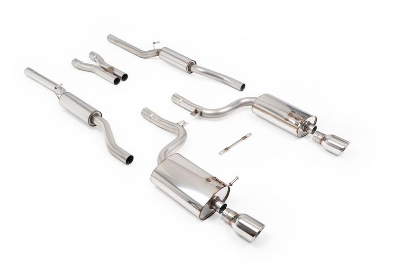 Audi S4 B6 4.2 V8 Quattro – Milltek Cat-Back