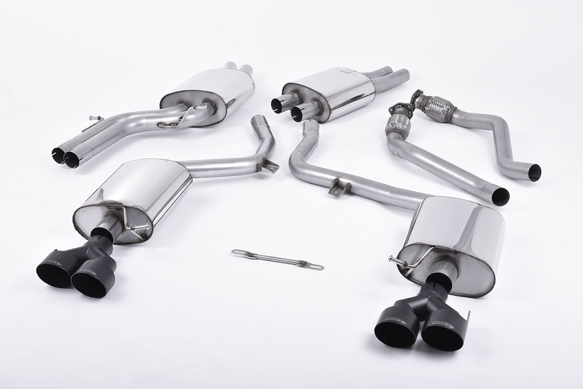 Audi S4 B8.5 3.0 TFSI – Milltek Cat-Back