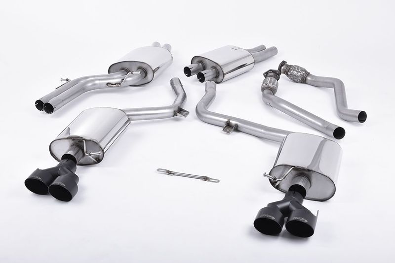 Audi S4 B8.5 3.0 TFSI – Milltek Cat-Back