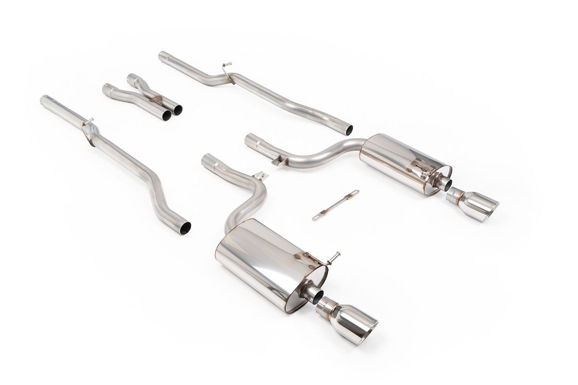 Audi S4 B6 4.2 V8 Quattro – Milltek Non-Resonated Cat-Back GT100 Audi S4 B6 4.2 V8 Quattro – Milltek Non-Resonated Cat-Back GT100