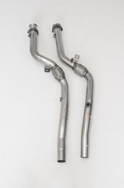 Audi S4 B6 4.2 V8 Quattro – Milltek Cat Replacement Pipes