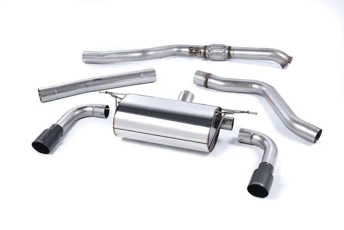 BMW M235i F22 – Milltek Resonated Cat-Back – Polished GT90 Tips