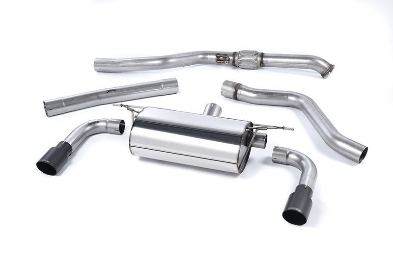 BMW M235i F22 – Milltek Resonated Cat-Back – Polished GT90 Tips