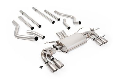 Land Rover Defender 130 5.0 V8 – Milltek Non-Resonated Valved GPF-Back – Quad Polished Tips Land Rover Defender 130 5.0 V8 – Milltek Non-Resonated Valved GPF-Back – Quad Polished Tips