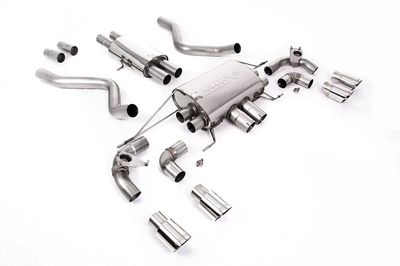 Land Rover Defender 90 5.0 V8 – Milltek OPF/GPF-Back Resonated Valved – Quad Polished Tips Land Rover Defender 90 5.0 V8 – Milltek OPF/GPF-Back Resonated Valved – Quad Polished Tips