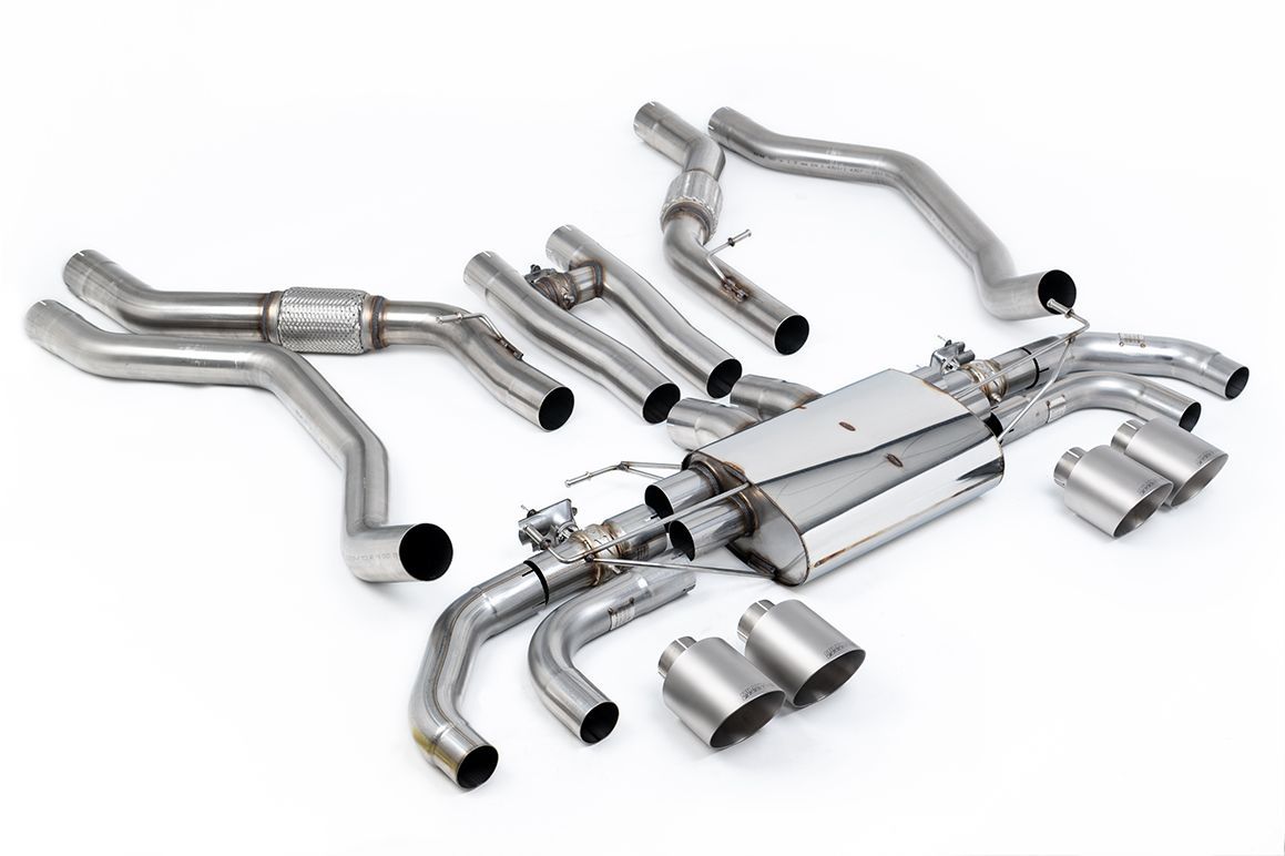 Range Rover Sport SV L461 4.4 V8 – Milltek Cat-Back – Polished Tips