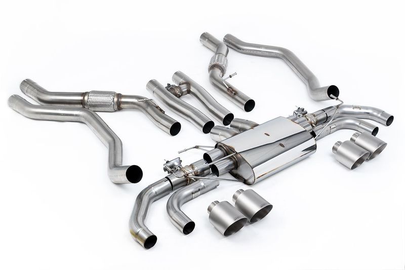 Range Rover Sport SV L461 4.4 V8 – Milltek Cat-Back – Polished Tips