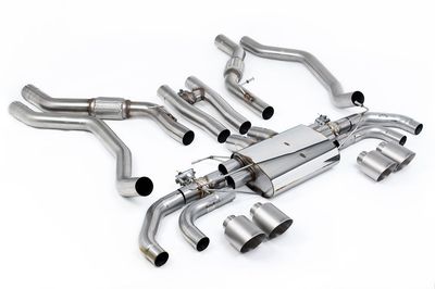Range Rover Sport SV L461 4.4 V8 – Milltek Cat-Back – Polished Tips