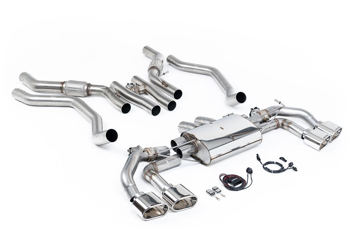 Range Rover Sport P530 L461 4.4 V8 – Milltek Valved Cat-Back – Polished Oval Tips Range Rover Sport P530 L461 4.4 V8 – Milltek Valved Cat-Back – Polished Oval Tips