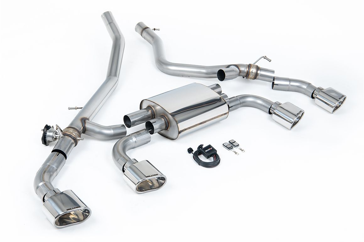 Range Rover Sport L461 3.0 i6 P440/P460/P510/P550e – Milltek Valved Axle-Back – Polished Oval Tips Range Rover Sport L461 3.0 i6 P440/P460/P510/P550e – Milltek Valved Axle-Back – Polished Oval Tips