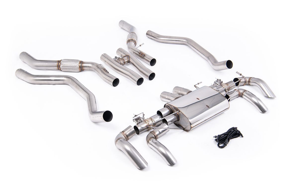 Range Rover Vogue L460 P530 4.4 V8 SWB – Milltek Valved Cat-Back – Downturns Range Rover Vogue L460 P530 4.4 V8 SWB – Milltek Valved Cat-Back – Downturns