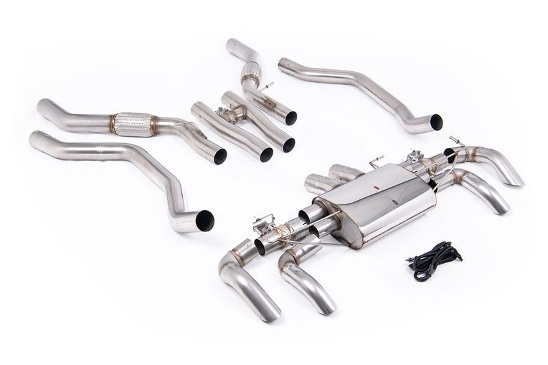Range Rover Vogue L460 P530 4.4 V8 SWB – Milltek Valved Cat-Back – Downturns