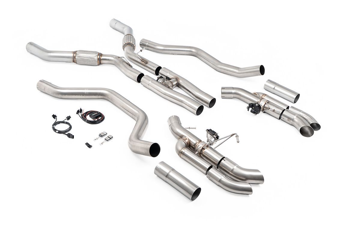 Range Rover Vogue L460 P530 4.4 V8 LWB – Milltek Non-Resonated Valved OPF-Back – Downturns Range Rover Vogue L460 P530 4.4 V8 LWB – Milltek Non-Resonated Valved OPF-Back – Downturns