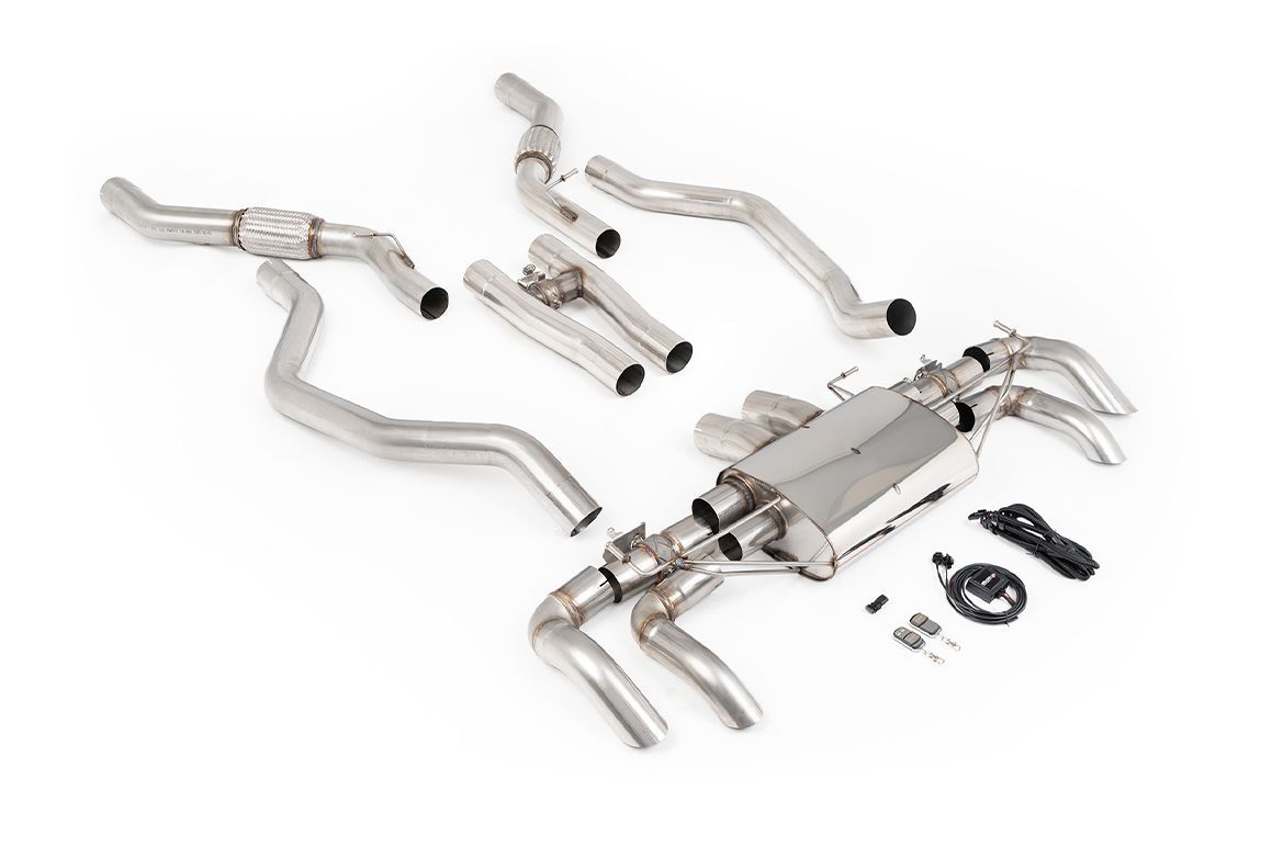 Range Rover Vogue L460 P530 4.4 V8 SWB – Milltek Resonated Valved OPF-Back – Downturns