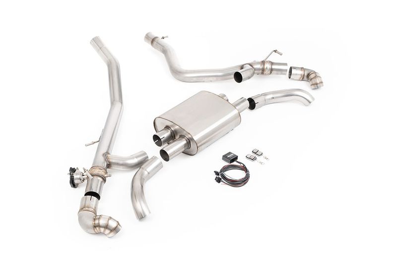 Range Rover Vogue L460 P440e/P460e/P510e/P550e – Milltek Valved Axle-Back – Downturns