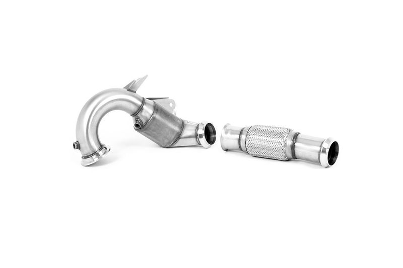 Mercedes-AMG CLA45 / CLA45 S C118 & X118 – Milltek Large Bore Downpipe HJS Sport Cat + OPF/GPF Bypass