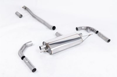 Mercedes-AMG CLA35 C118 & X118 – Milltek Valved Cat-Back OPF/GPF – Originele Eindstukken