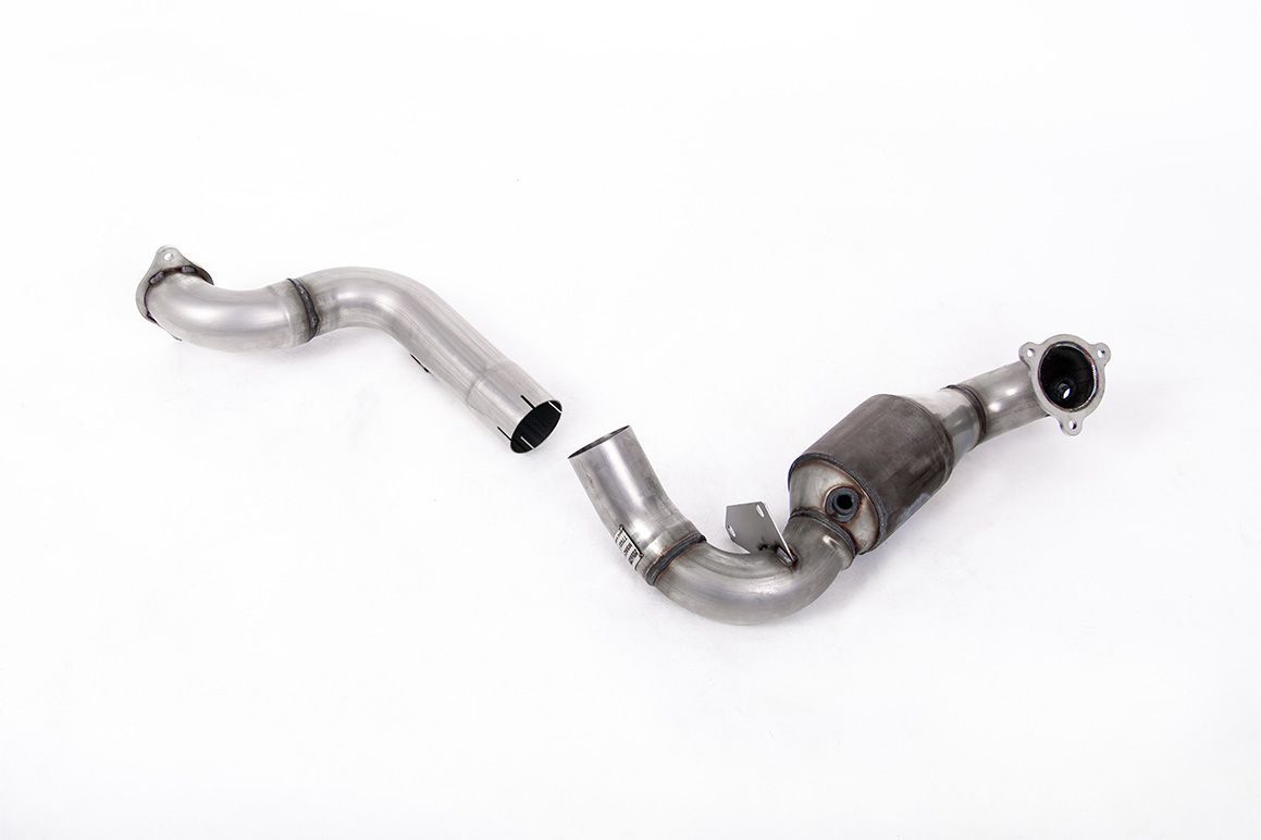 Mercedes-AMG CLA35 C118 & X118 – Milltek Large Bore Downpipe 200CPSI Sport Cat – OPF/GPF Mercedes-AMG CLA35 C118 & X118 – Milltek Large Bore Downpipe 200CPSI Sport Cat – OPF/GPF