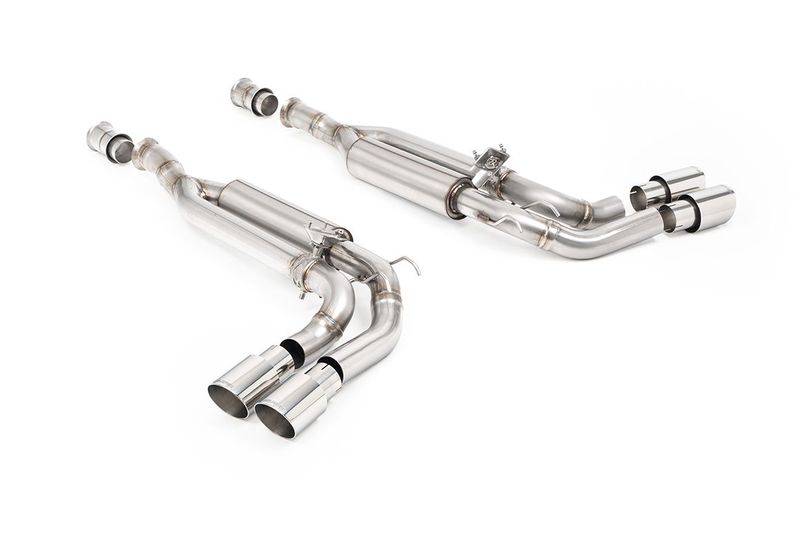 Mercedes-AMG G63 W465 – Milltek Valved Cat-Back – Polished GT90 Tips