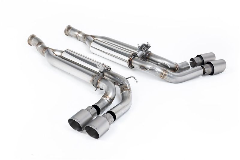 Mercedes-AMG G63 W463 – Milltek Valved Cat-Back – Polished GT90 Tips