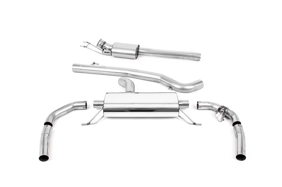Mercedes-AMG CLA45 / CLA45 S C118 & X118 – Milltek Resonated OPF/GPF-Back Mercedes-AMG CLA45 / CLA45 S C118 & X118 – Milltek Resonated OPF/GPF-Back