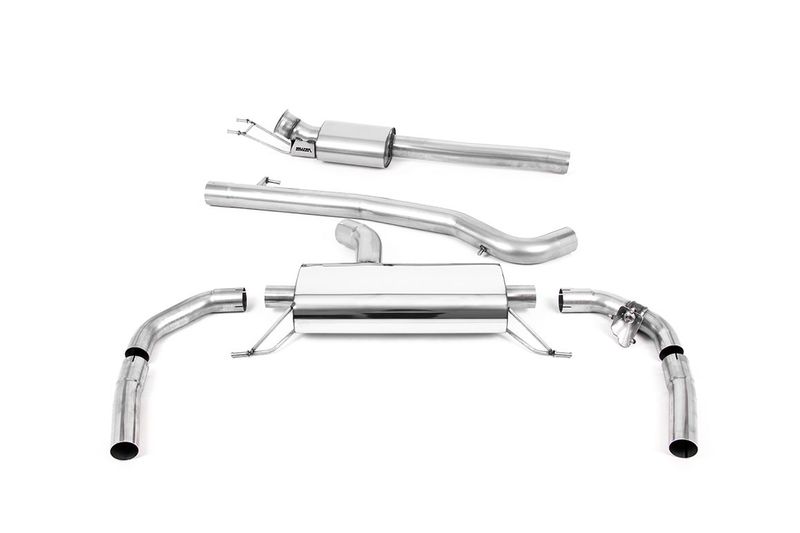 Mercedes-AMG CLA45 / CLA45 S C118 & X118 – Milltek Resonated OPF/GPF-Back