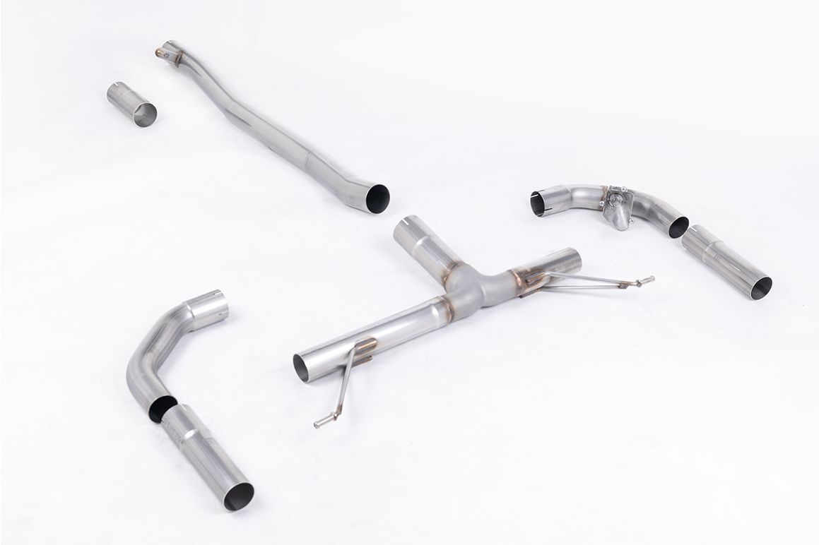 Mercedes-AMG CLA35 C118 & X118 – Milltek Race Valved Cat-Back OPF/GPF – Originele Eindstukken Mercedes-AMG CLA35 C118 & X118 – Milltek Race Valved Cat-Back OPF/GPF – Originele Eindstukken
