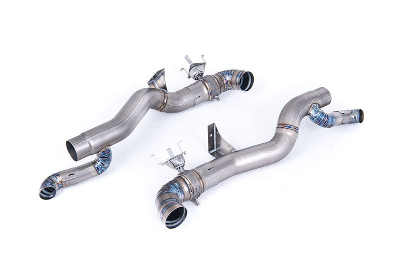Porsche 911 992.1 Turbo S – Milltek Signature Series Titanium Rear Silencer Bypass