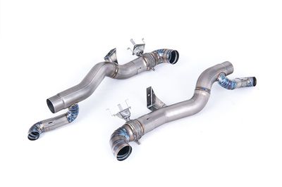 Porsche 911 992.1 Turbo S – Milltek Signature Series Titanium Rear Silencer Bypass Porsche 911 992.1 Turbo S – Milltek Signature Series Titanium Rear Silencer Bypass