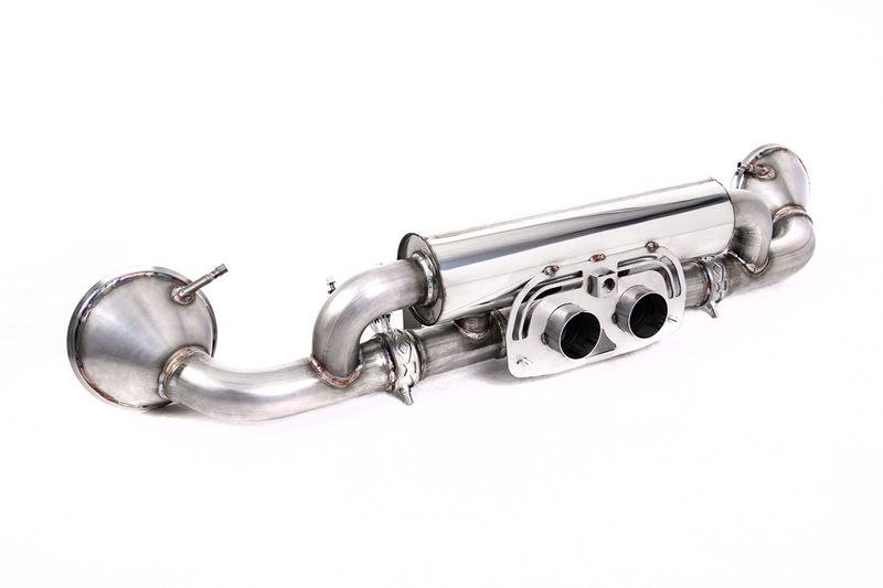 Porsche 911 992.1 GT3 – Milltek Valved Rear Silencer