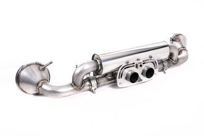 Porsche 911 992.1 GT3 – Milltek Valved Rear Silencer Porsche 911 992.1 GT3 – Milltek Valved Rear Silencer