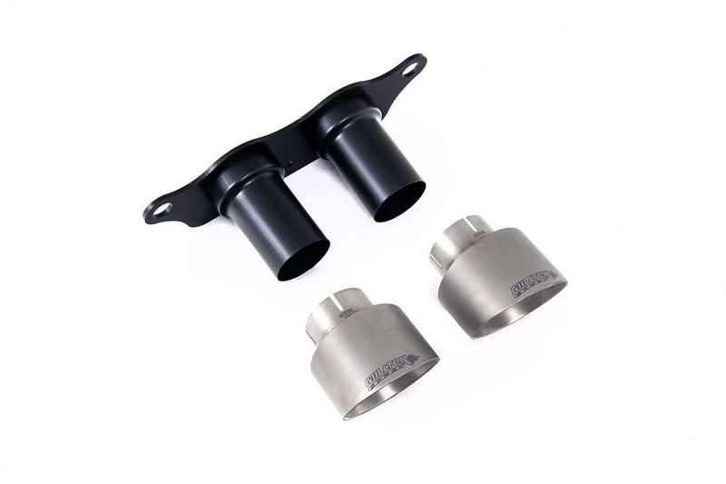 Porsche 911 GT3 / GT3 RS 991.2 – Milltek GT100 Polished Tips