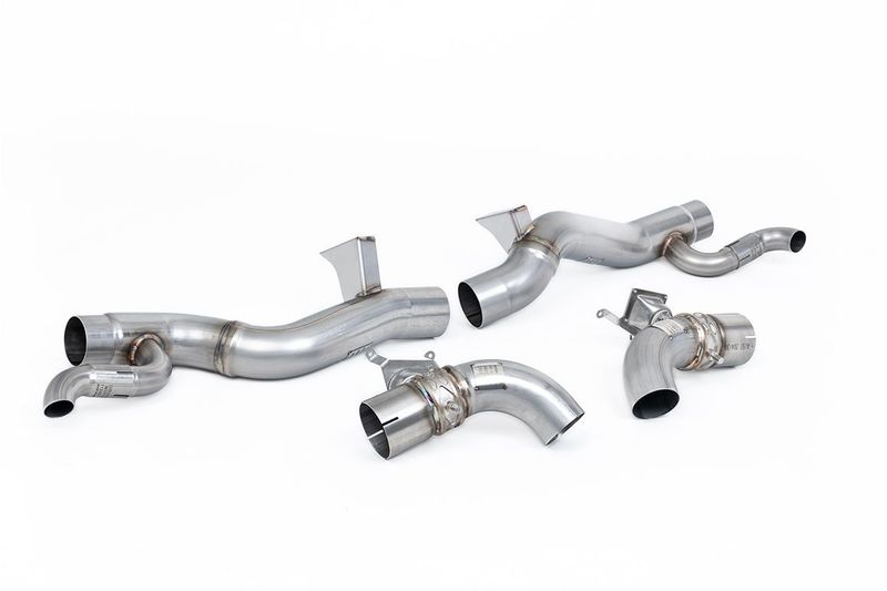 Porsche 911 992.1 Turbo S – Milltek Valved OPF/GPF Back Exhaust