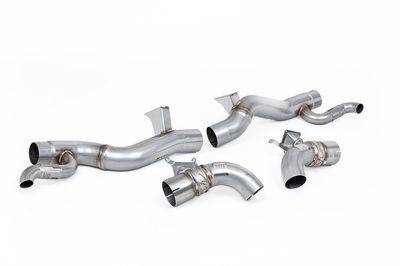 Porsche 911 992.1 Turbo S – Milltek Valved OPF/GPF Back Exhaust Porsche 911 992.1 Turbo S – Milltek Valved OPF/GPF Back Exhaust
