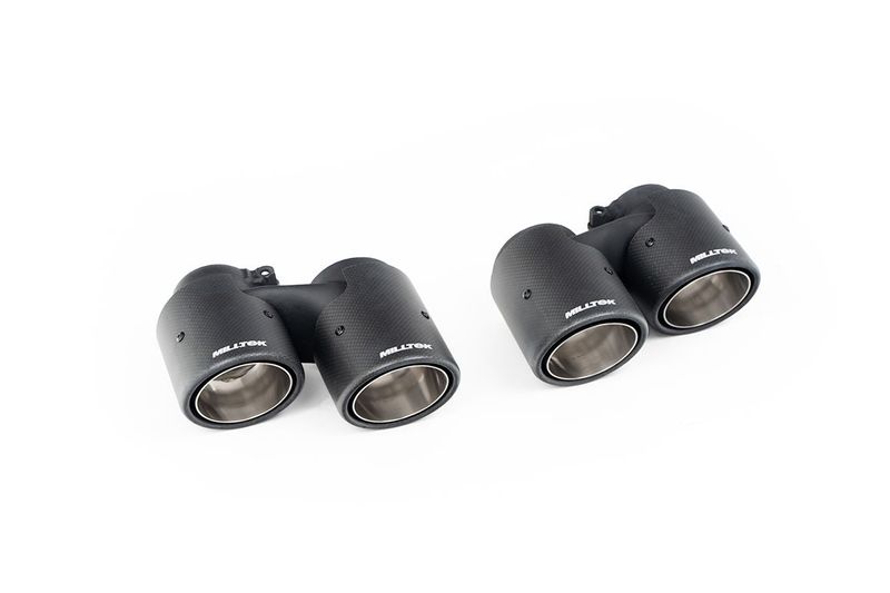 Porsche 911 Carrera S / 4S 991.1 – Milltek Twin Carbon Fiber Tips