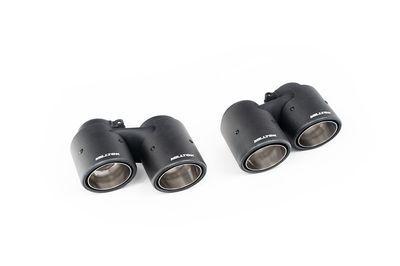 Porsche 911 Carrera S / 4S 991.1 – Milltek Twin Carbon Fiber Tips Porsche 911 Carrera S / 4S 991.1 – Milltek Twin Carbon Fiber Tips