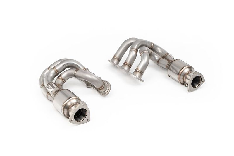 Porsche 911 Carrera S / 4S 991.1 – Milltek Manifold & Hi-Flow Sports Cat 200CPSI